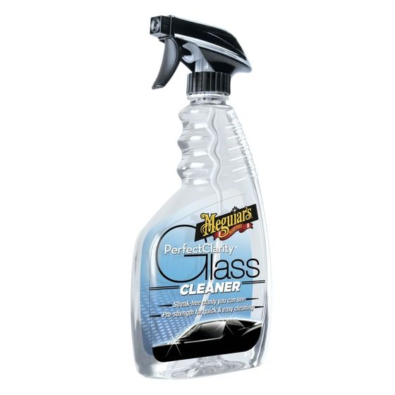 Meguiar's Perfect Clarity Glass Cleaner 710ml – Streak-Free, Dust-Repellent