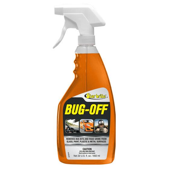 RV Bug Off 650ml – Spray-On Insect & Road Film Remover (Jaycar)