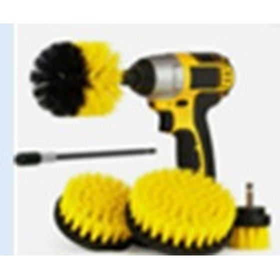 5 PCE DRILL BRUSH SET