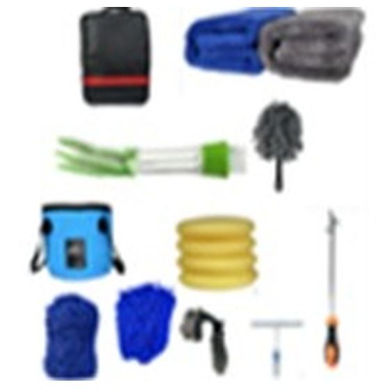 15PC CAR CLEANING KIT