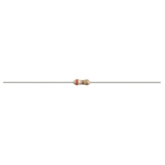 Jaycar 1 Ohm Carbon Film Resistor – 1 W, Pack of 2