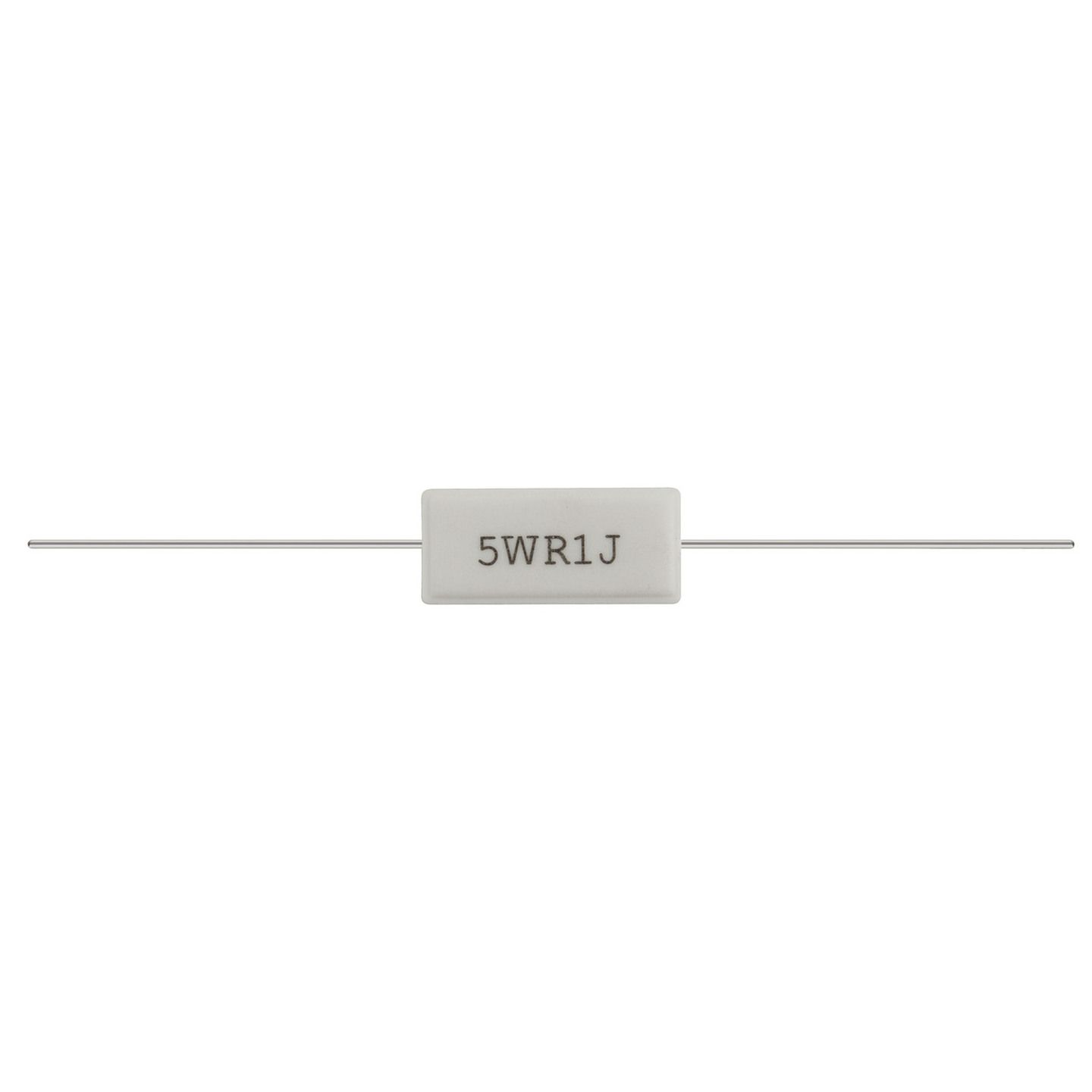 0.1 Ohm 5 Watt Wire Wound Resistor