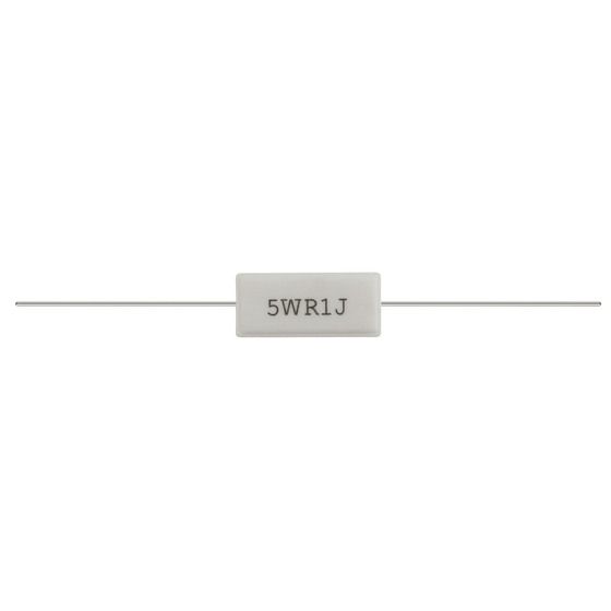 180 OHM 5 WATT WIRE WOUND RESISTOR