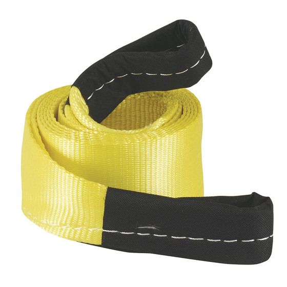 Jaycar Tree Protector 3m Recovery Strap – 6500kg Breaking Strain | RSC304