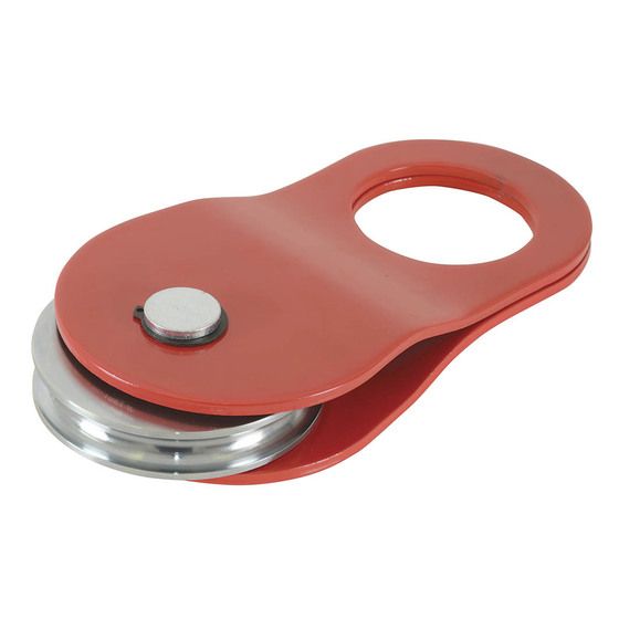 Jaycar RSC320 Snatch Block Pulley 8000kg WLL / 16000kg Breaking – Solid Billet Steel