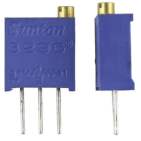 Spectrol 25 Turn Trimpot – 1 Mohm, 0.5W, Sealed Industrial Quality