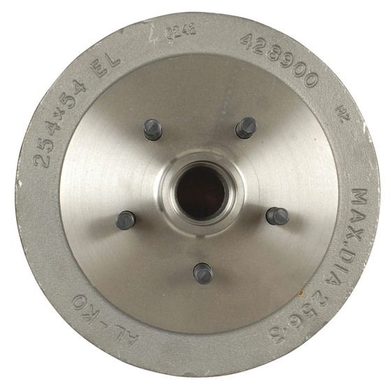 DRUM HUB COMPONENTS SPARES & ACCESSORIES - BRAKE DRUM 10 X 2-1/4 FORD