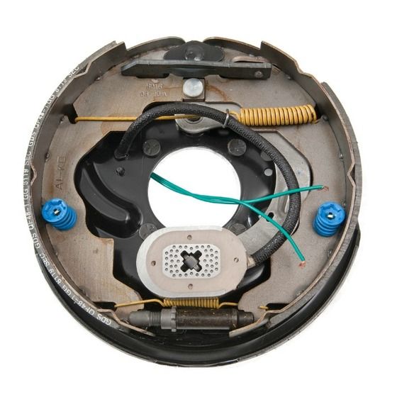 Electric Brake Plate – Standard, Right Hand, Fits RTA410/RTA420 Drum Hubs