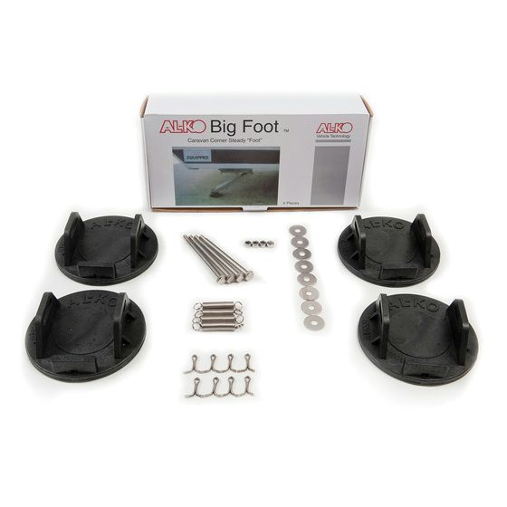 AL-KO Big Foot Stay Pads – Set of 4 | Caravan Jack Levelling Bases