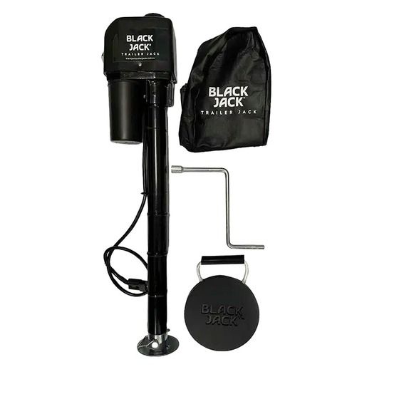 BLACK JACK - ELECTRIC TRAILER JACK - MINI KIT | JAYCAR