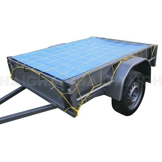 Cargo Net with Hooks – 7 x 5 ft (2.1 x 1.5 m) | Jaycar