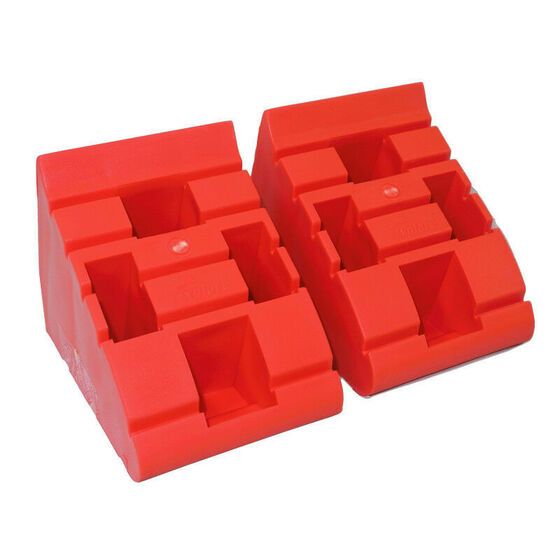 Explore Caravan Levelling Ramp Chocks | Pair | Made in Australia | Jaycar