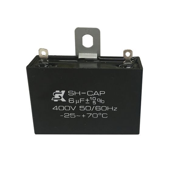 JAYCAR 6µF 400VAC Run/Start Capacitor | RU6600