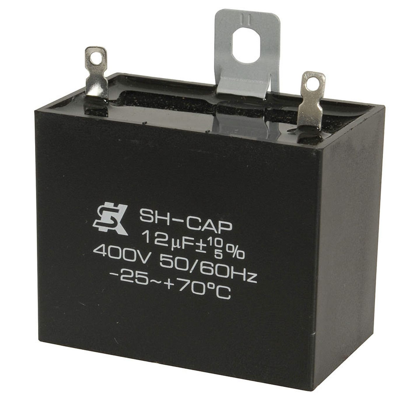 12uF 400VAC Run Start Capacitor