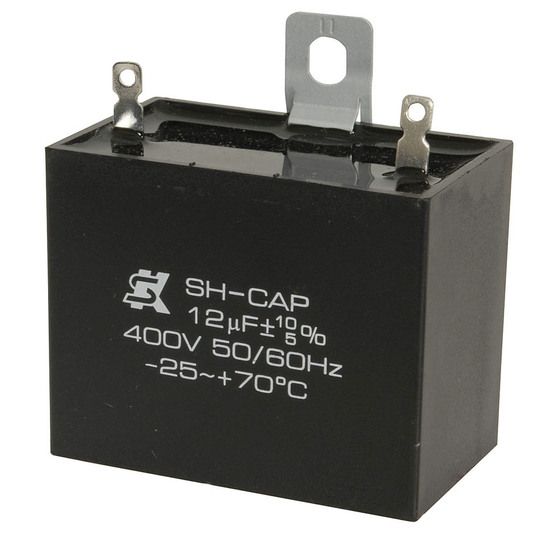 JAYCAR 12µF 400VAC Run/Start Capacitor | RU6604