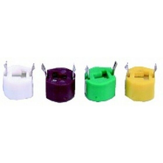 Jaycar 6.8pF–40pF Trimmer Capacitor – Yellow, N1200 Temp Coeff (RV5718)
