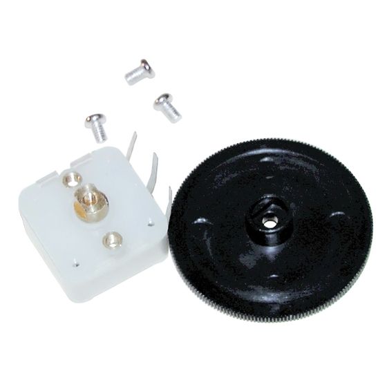 Jaycar 60–160pF Miniature Tuning Capacitor | 20×20×10.5mm | With Knob & Screw