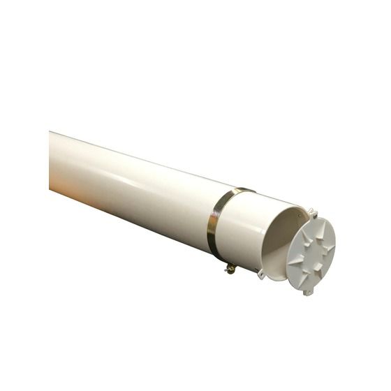 Jaycar 2m Tent Pole Carrier Kit | 150mm PVC Pipe | Caravan & RV Mounting