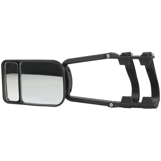 Jaycar Dual-Angle Towing Mirror – Pantograph Mount, Sold Individually