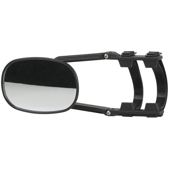 Jaycar Oval Towing Mirror – 300mm Reach, Convex Optics, Sold Individually