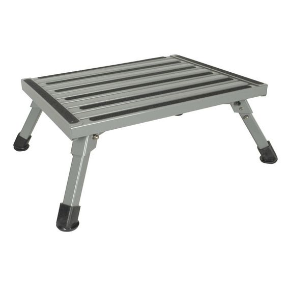ALUMINIUM FOLDING STEP
