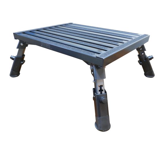 UNIVERSAL METAL CARAVAN STEP