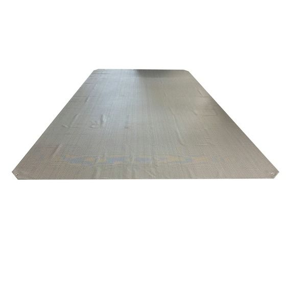 GREY PREMIUM MULTI PURPOSE FLOOR MATTING 2.5 X 5M