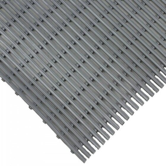 Jaycar Black Cushion Tube Floor Mat 1.22m Wide – Anti-Fatigue Tubular PVC, Sold Per Metre (12m Roll)