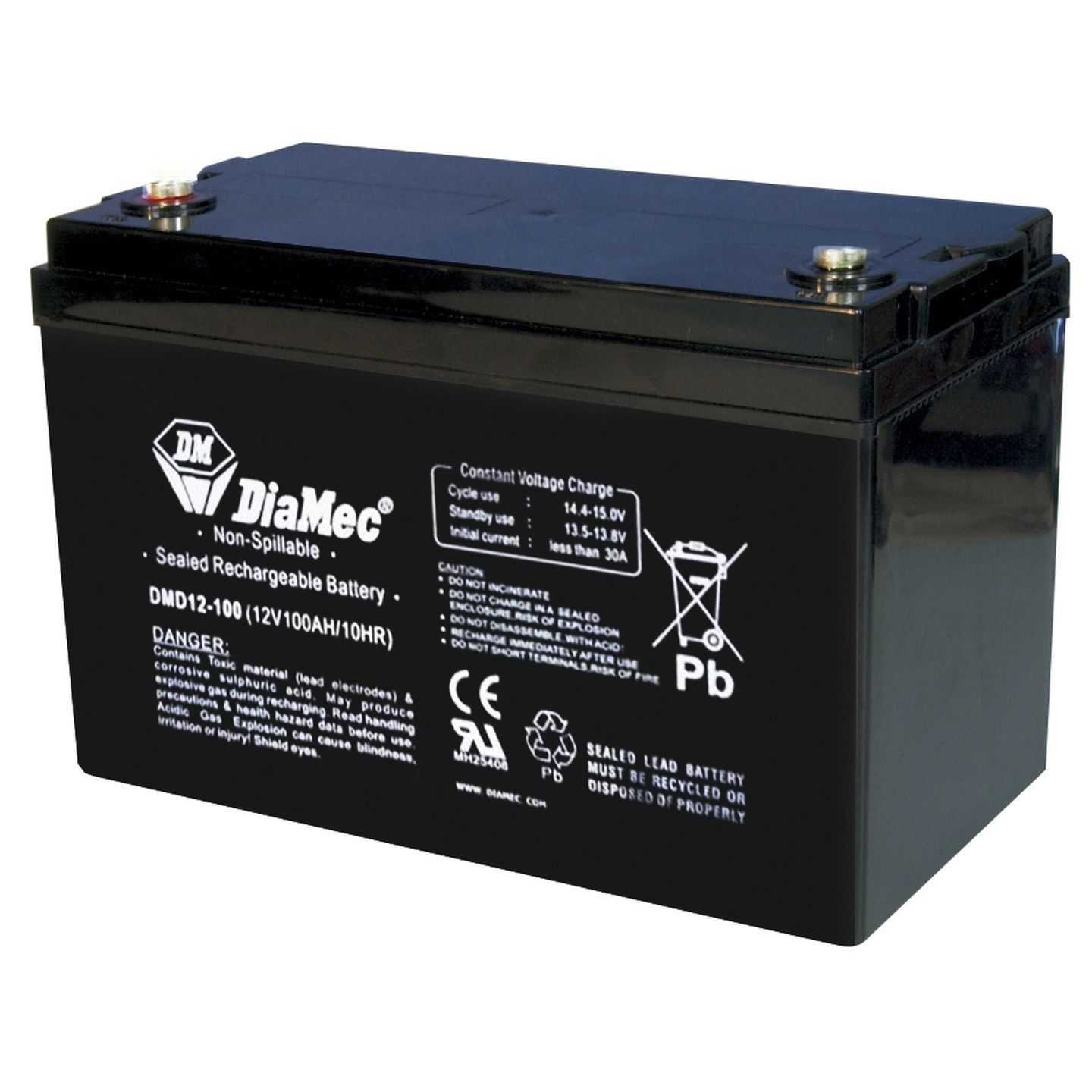 12V 100Ah AGM Deep Cycle Battery