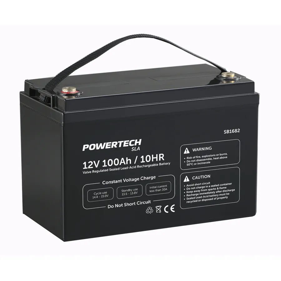 12V 100Ah AGM Deep Cycle Battery Jaycar Australia