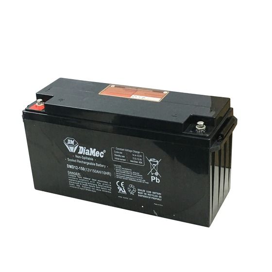 Jaycar 12V 150Ah AGM Deep Cycle Battery