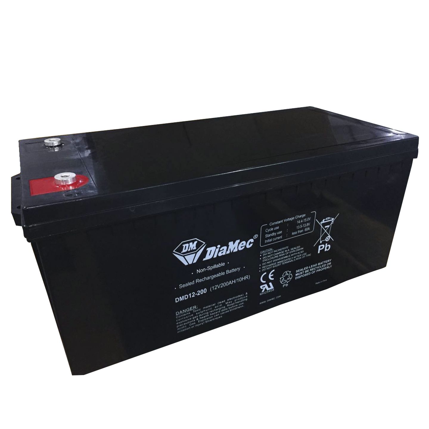 12V 200Ah AGM Deep Cycle Battery