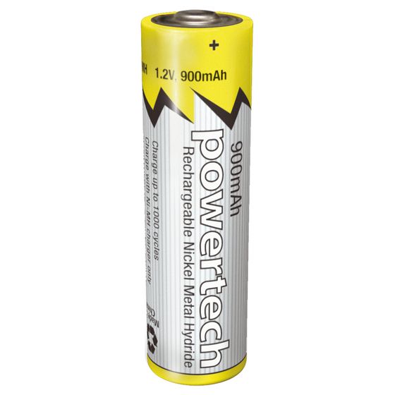 Jaycar Powertech 1.2V AAA 900mAh Ni-MH Rechargeable Battery – Nipple Terminal