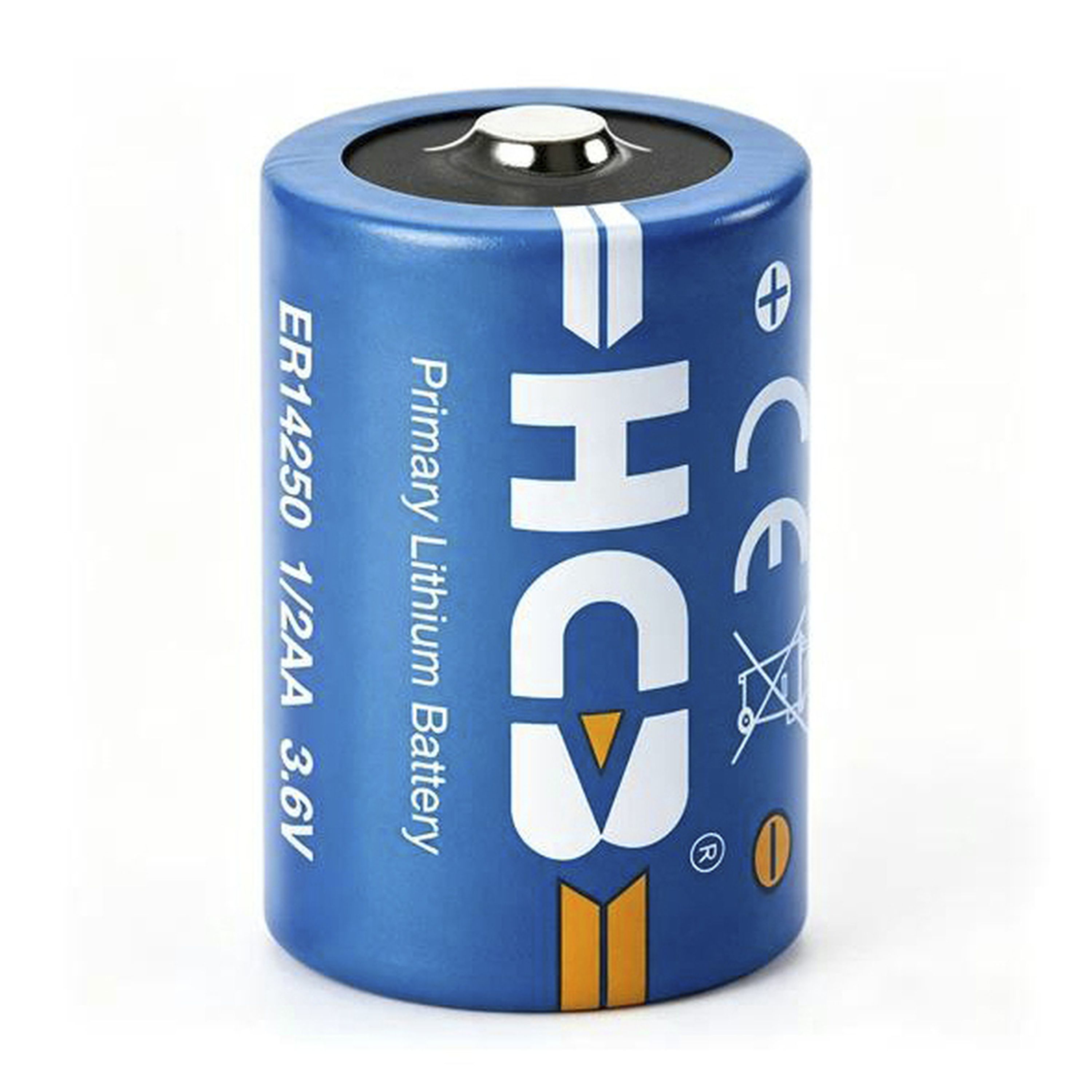 3.6V 1 2 AA Lithium Battery - Nipple