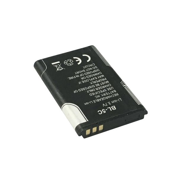 Batterie Lithium-ion 3.7V Pour Radio Meilleures Batterie Rechargeable Bl 5c - Octobre 2025 Pack 2 Pièces Lithium-ion