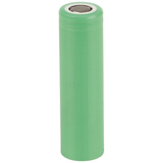 Jaycar Samsung High-Drain 18650 Li-Ion Battery – 3.7V 2500mAh 20A