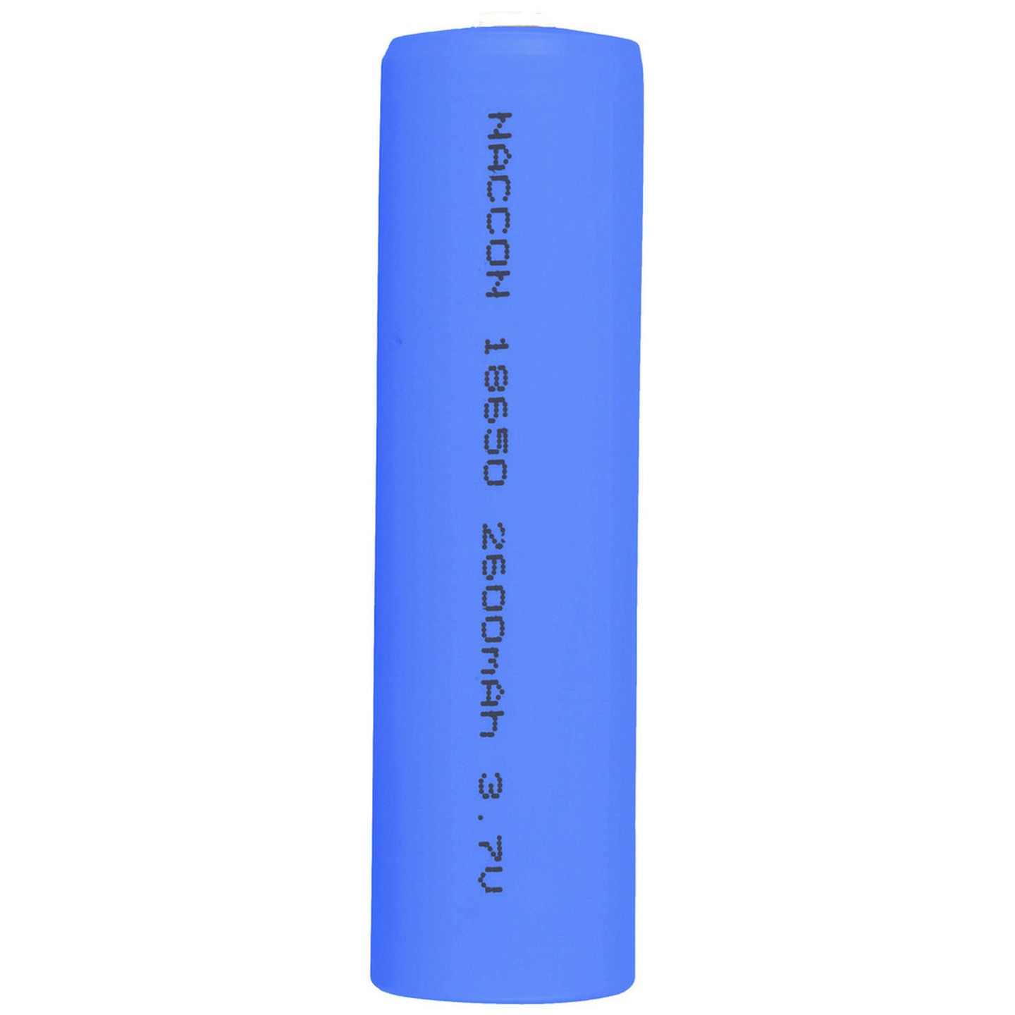 18650 Rechargeable Li-Ion Battery 2600mAh 3.7V