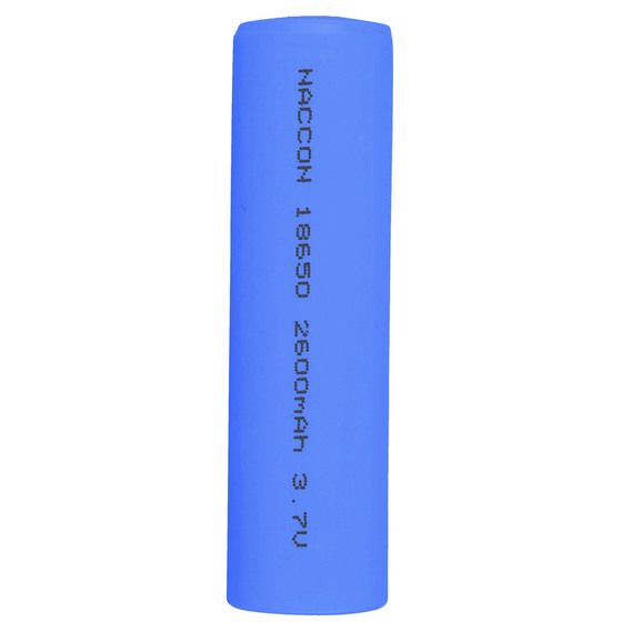 Jaycar 18650 Rechargeable Li-Ion Battery 2600mAh 3.7V – Unprotected Cell for High-Draw Devices