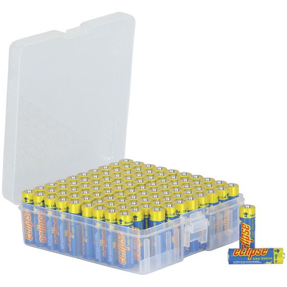 Eclipse AA Alkaline Batteries – Pack of 100 (SB2323)