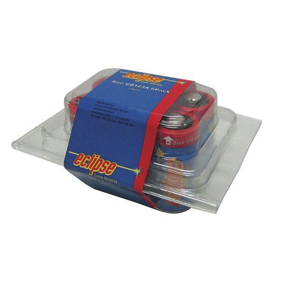 CR123A 3V Lithium Batteries – 6 Pack (SB2324)