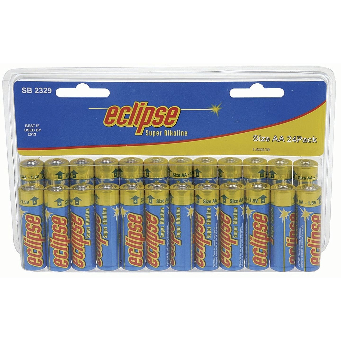 Eclipse Alkaline AA Pack of 24