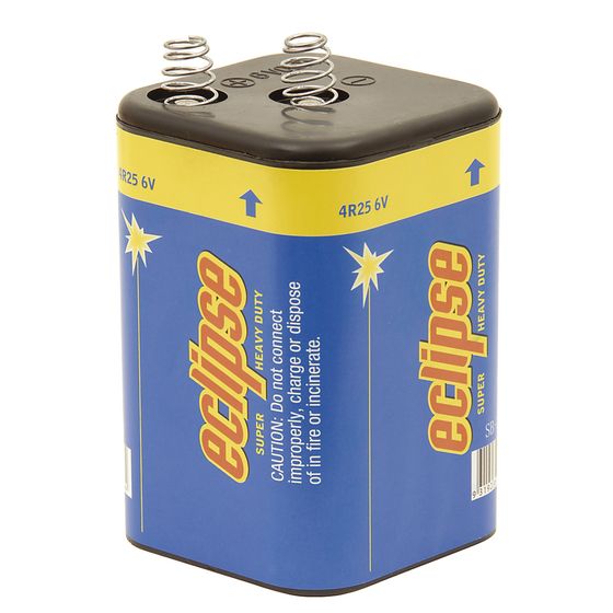6V LANTERN BATTERY