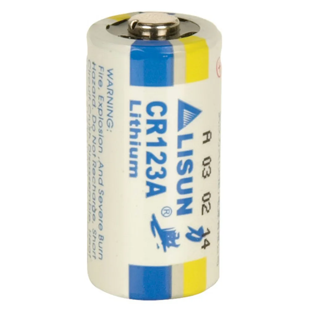 CR123A 3V Lithium Batteries 6 Pack Jaycar New Zealand