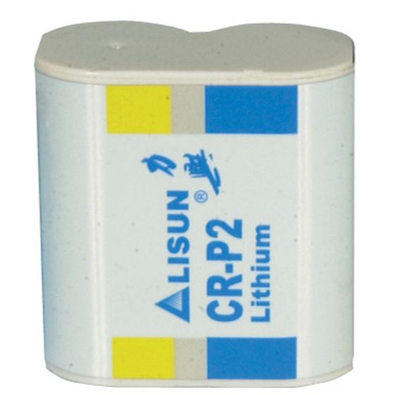 CR-P2 6V Lithium Twin-Cell Camera Battery – Jaycar SB2401