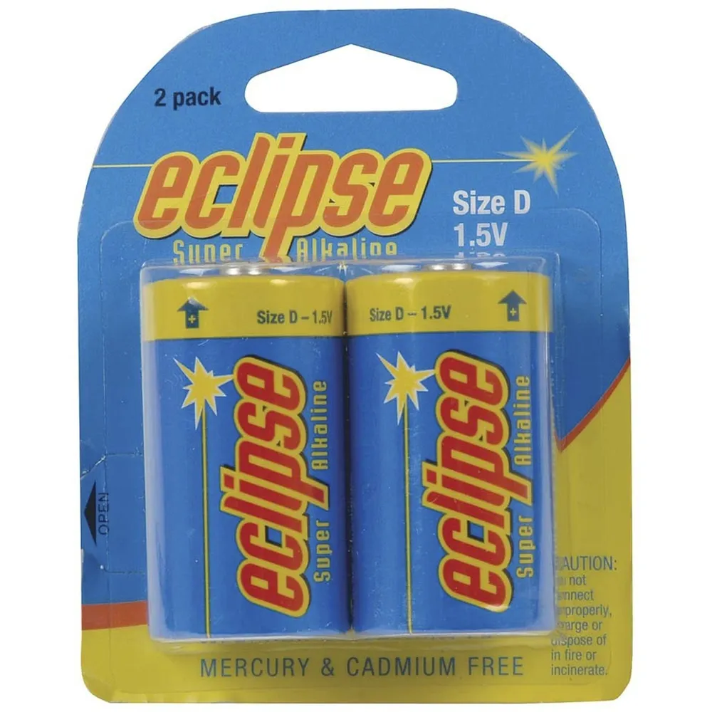 Eclipse 9V Alkaline Battery | Jaycar Australia