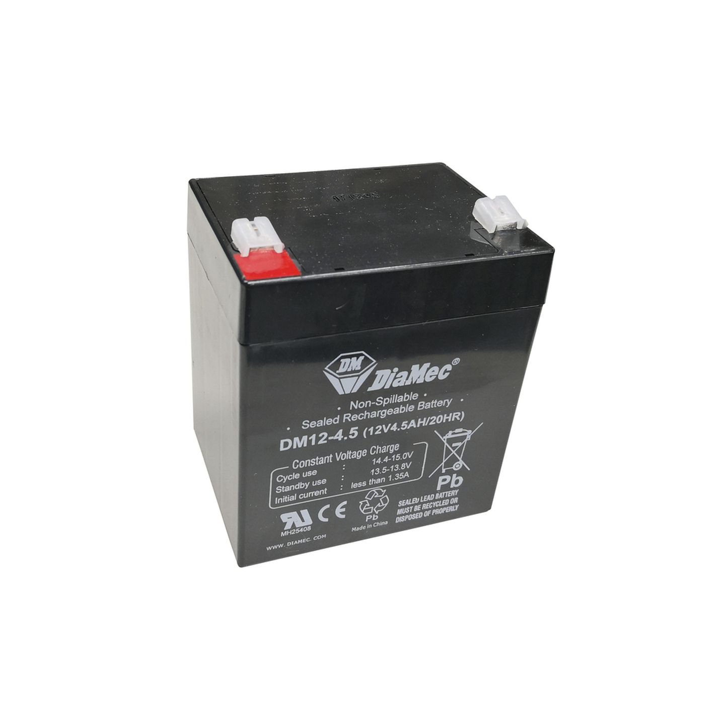 12V 4.5Ah SLA Battery