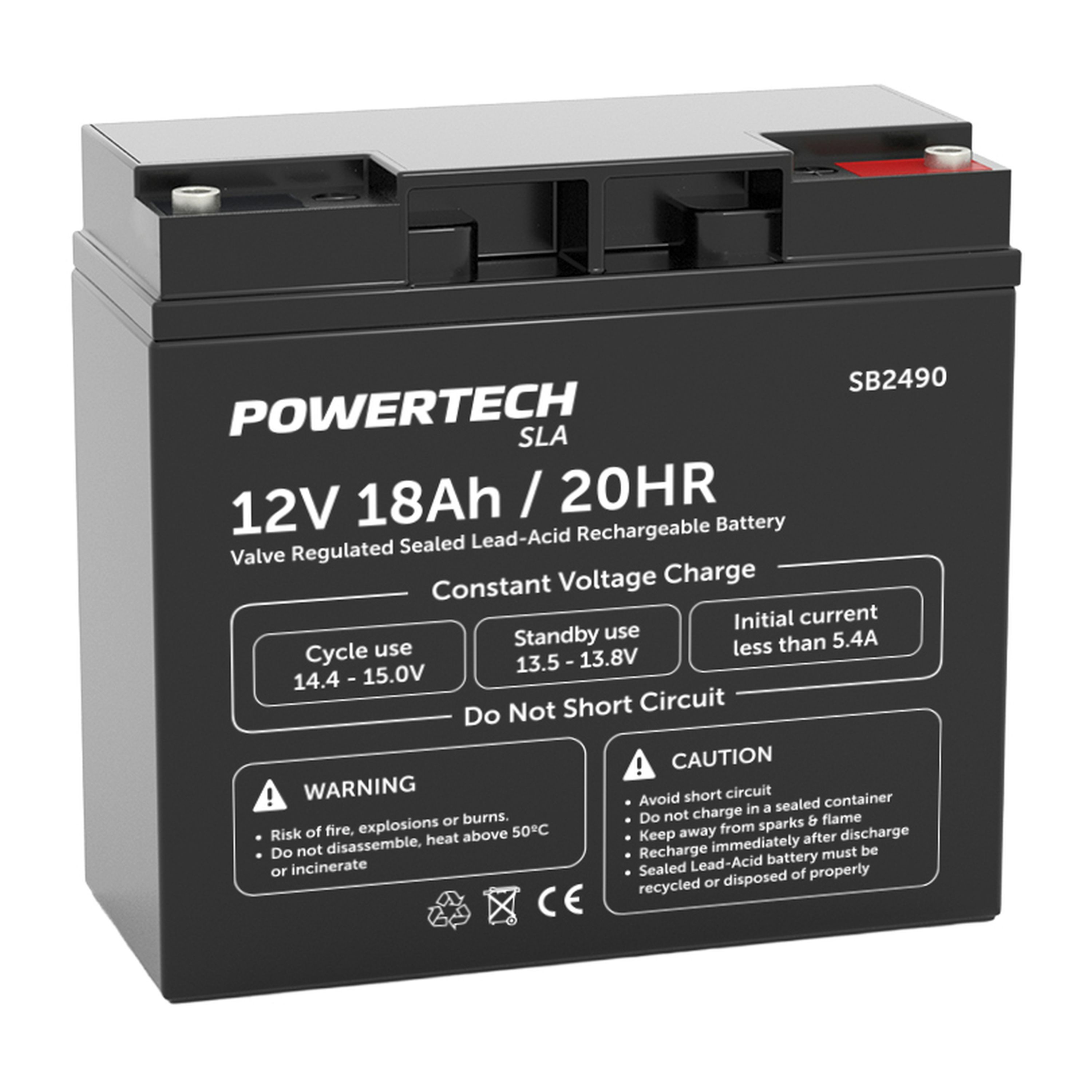 12V 18Ah SLA Battery
