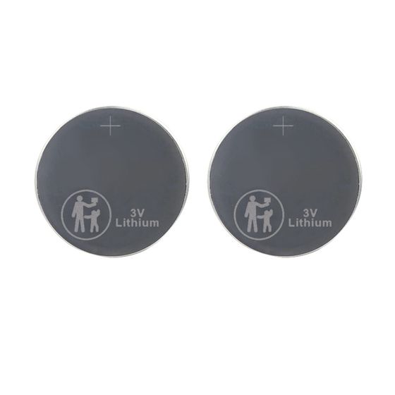 CR2032 3V Lithium Button Battery – Twin Pack (Jaycar)