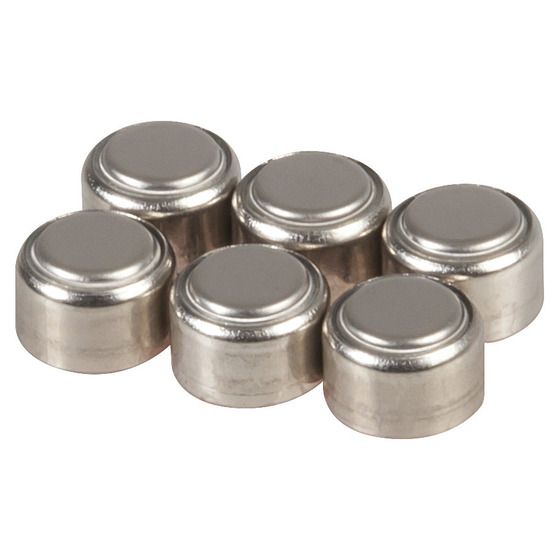 Eclipse A13 Hearing Aid Batteries – 300mAh 6-Pack