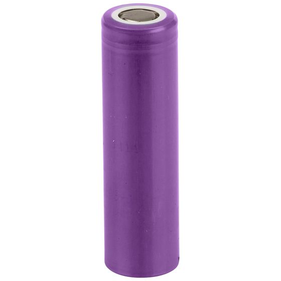 Jaycar Samsung 18650 Flat Top Rechargeable Li-Ion Battery 3500mAh 3.7V